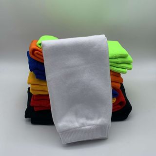 Tất ống đồng bóng đá, vớ xỏ ống chân thể thao, cotton siêu co dãn, vớ bảo vệ ống đồng giá rẻ