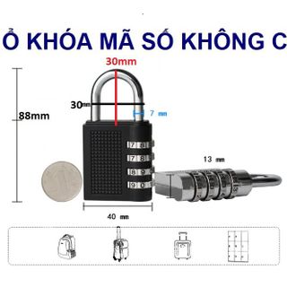 Ổ khoá thông minh chống trộm Khoá tủ và cửa mật khẩu, ổ khoá mã số Redepchat68