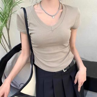 ÁO CỔ TIM TRƠN CHẤT TĂM LẠNH - LÊ PHƯƠNG BOUTIQUE