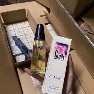 NƯỚC HOA CINDY CLASSIC 50ML - SILVER