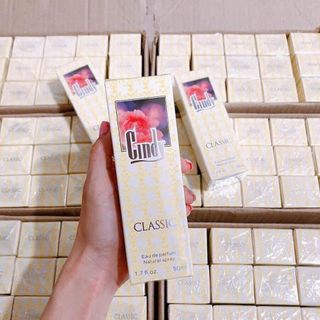 NƯỚC HOA CINDY CLASSIC 50ML - SILVER