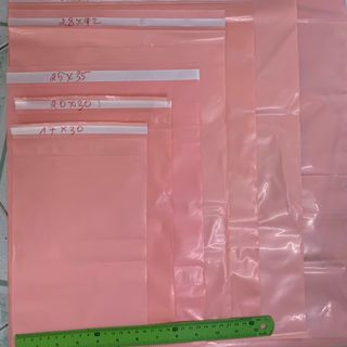 [1Kg–Xanh Lá-Đủ size] Túi gói hàng niêm phong tự dính - túi đóng hàng chuyển phát nhanh có sẵn keo dính – 5 GIÂY