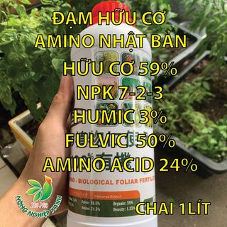 Đạm Cá Amino Hữu Cơ Nhật Bản