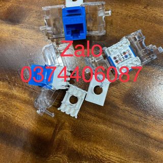 Nhân đấu nối RJ45 âm tường CAT6 UTP không chống nhiễu ACT-JK28-C6-US Ancomteck