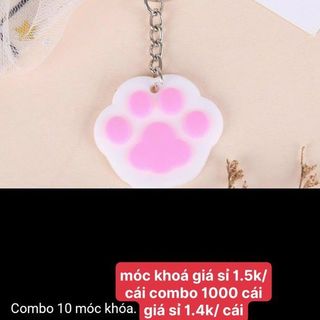 Móc khóa nhựa