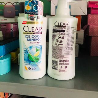 DẦU GỘI CLEAR THÁI LAN 400ML - SILVER