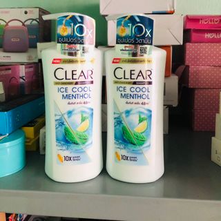 DẦU GỘI CLEAR THÁI LAN 400ML - SILVER