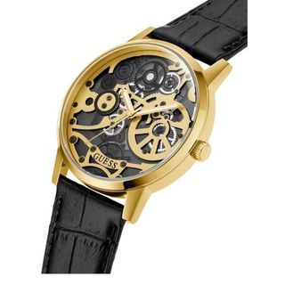 ĐỒNG HỒ NAM CAO CẤP GUE S GW0570G DÂY DA MẶT GIẢ CƠ THỂ THAO