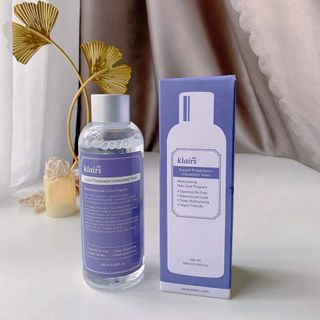 Nước Hoa Hồng Không Mùi Dear Klairs Supple Preparation Unscented Toner180ml