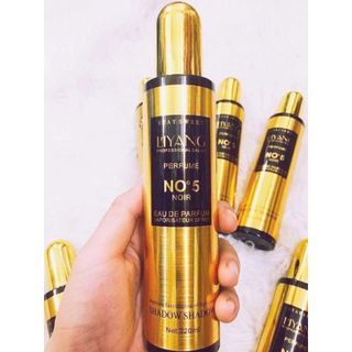 Xịt Dưỡng Tóc Hương Nước Hoa Liyang No5 (220ml) – chất chăm sóc làm mềm giữ màu tóc