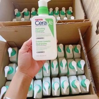 Sữa Rửa Mặt CeraVe Sạch Sâu Cho Da Thường Đến Da Dầu 236ml ( tối thiểu 50chai)