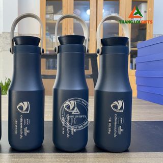 Bình giữ nhiệt Locknlock LHC4202NVY Khắc logo Theo yêu cầu khách hàng