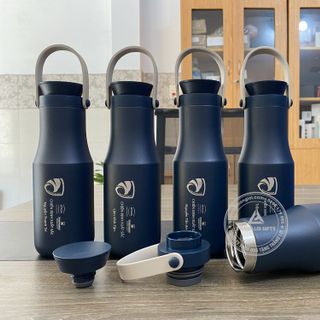 Bình giữ nhiệt Locknlock LHC4202NVY Khắc logo Theo yêu cầu khách hàng