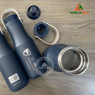 Bình giữ nhiệt Locknlock LHC4202NVY Khắc logo Theo yêu cầu khách hàng