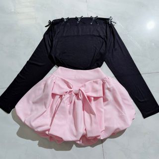 SET KIỂU NƠ TIỂU THƯ XINH - LÊ PHƯƠNG BOUTIQUE