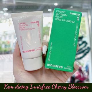 Kem Dưỡng Ẩm Sáng Da Bổ Sung B3 In nisfree Cherry Blossom Glow Cream + B3 - 50ml giá sỉ