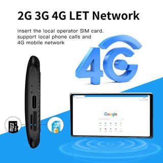 [GT7] Android box cho ô tô, chip Qualcomm 6225 8 nhân, bộ nhớ 8GB+128GB/4GB+64GB