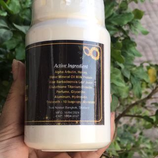 Kem kích trắng Dưỡng Trắng Body Miss Sunflower Thái Lan 250gram