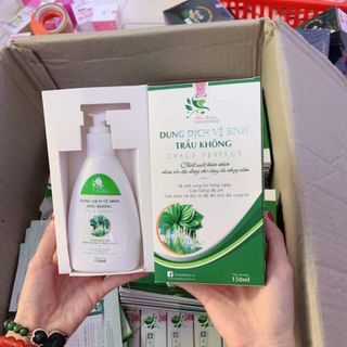 Dung dịch vệ sinh trầu không Change Perfect Skin Perfect thiên nhiên dịu nhẹ an toàn 150ml