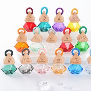SET Chai Lọ Nước Hoa hình thoi Khoá treo cho oto KHẮC  LOGO THEO YÊU CẦU , mẫu mã sang trọnh , tinh tế ( Hàng, Giá tận xưởng )