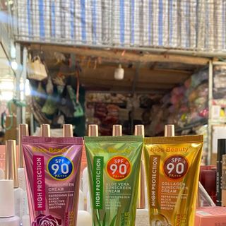 Spf90 + Kem Chống Nắng Bảo Vệ Cao UV Plus 60ml Kem Chống Nắng Da Mặt Dưỡng Da B7K1