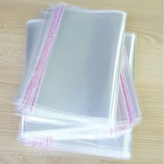 1 Kg Túi Nilon Keo Dán Miệng OPP Trong Suốt, Bọc Kiếng, Đóng Gói, Đựng Phụ Kiện, Quần Áo – 5 Giây