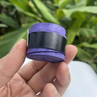 Cuốn cán vợt cầu lông, chất liệu da sáp cao cấp, chống trơn trượt đa năng, dây cuốn cán vợt cầu lông, tennis