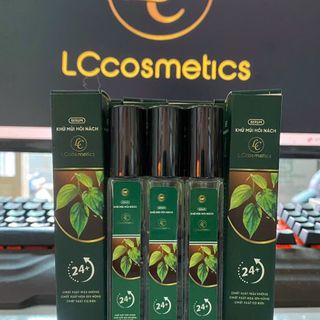 SERUM KHỬ MÙI HÔI NÁCH LC COSMETICS - SILVER