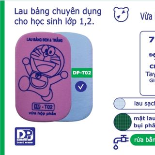 Lau bảng cho học sinh lớp 1,2