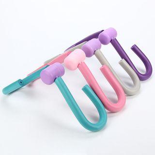 Dụng cụ kẹp đùi chữ S, hỗ trợ tập vòng 3, đùi chân, thon gọn bắp tay, phụ kiện tập Yoga tại nhà