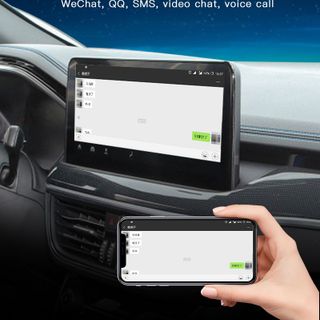 [GT1] Bộ chuyển đổi kết nối Apple Carplay/Android auto CÓ DÂY thành KHÔNG DÂY 4 trong 1