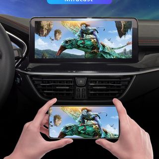 [GT1] Bộ chuyển đổi kết nối Apple Carplay/Android auto CÓ DÂY thành KHÔNG DÂY 4 trong 1