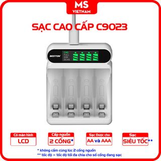 Pin Sạc AA - AAA Beston - Chính Hãng - Dung Lượng Cao, Sạc Hơn 1500 vòng, Đa Năng, An Toàn - BH 1 đổi 1 - MS Vietnam