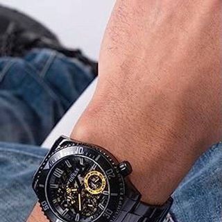 ĐỒNG HỒ NAM CAO CẤP GUE S GW0488G DÂY INOX MẶT CHONOGRAP THỂ THAO
