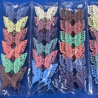 Kẹp gấp bướm(lố 12 cái)