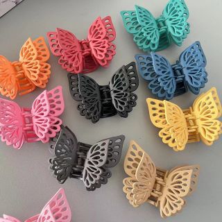 Kẹp gấp bướm(lố 12 cái)