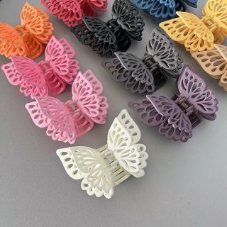 Kẹp gấp bướm(lố 12 cái)