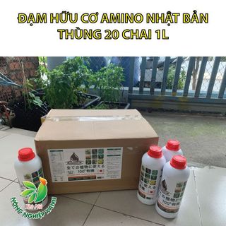 Đạm Cá Amino Hữu Cơ Nhật Bản