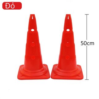Nấm tập chiến thuật bóng đá, có lỗ xỏ gậy nâng cao bài tập, marker khởi động chạy, nhảy, nấm chóp chướng ngại vật