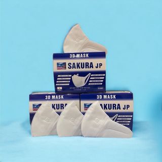 Khẩu trang 3D sakura hộp 50 chiếc