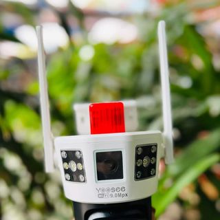 Camera wifi 3 mắt 3 khung hình
