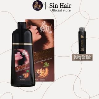 Dầu gội phủ bạc Sin Hair giá sỉ - giá bán buôn bán sỉ tận xưởng