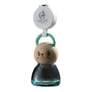 Bộ Chai Lọ màu Khoá Treo Oto mèo cười KHẮC LOGO THEO YÊU CẦU 8ml , mẫu mã sang trọng , lạ mắt