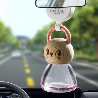 Bộ Chai Lọ màu Khoá Treo Oto mèo cười KHẮC LOGO THEO YÊU CẦU 8ml , mẫu mã sang trọng , lạ mắt