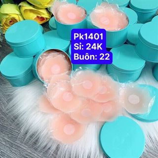 PK1401 - COMBO (5 CẶP) DÁN TI HỘP XANH