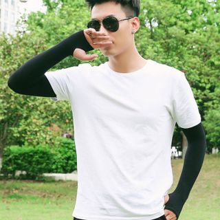 Ống Tay Chống Nắng, Găng Tay Chống Nắng Hàn Quốc Let's slim xỏ ngón ( được chọn màu)