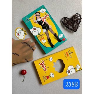 Quần tất trẻ em 3D lưới in chữ siêu dai thời trang