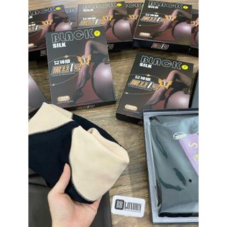 Quần Tất 3D Black Silk Lót Lông Nhung Gen Nịt Bụng Nâng Mông Định Hình Eo Bigsize 50-80kg