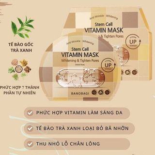 Mặt Nạ viên thuốc Banobagi  Mask  hàm lượng vitamin gấp đôi( 1 hộp 10 miếng ) giá sỉ