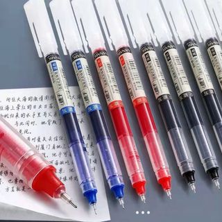 Hộp 12c Bút Mực Gel Dạng Lỏng Đầu Kim 0.5mm